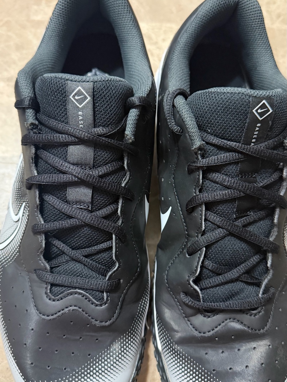 Nike diamond baseball shoes #248